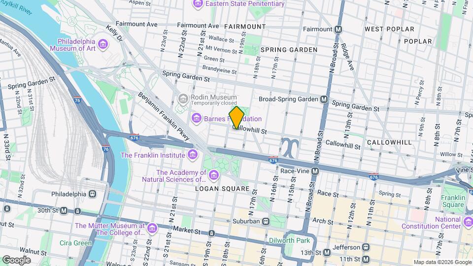 1825 Carlton St Map and Location Details