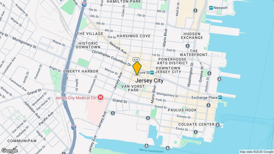 59 Wayne St Map and Location Details