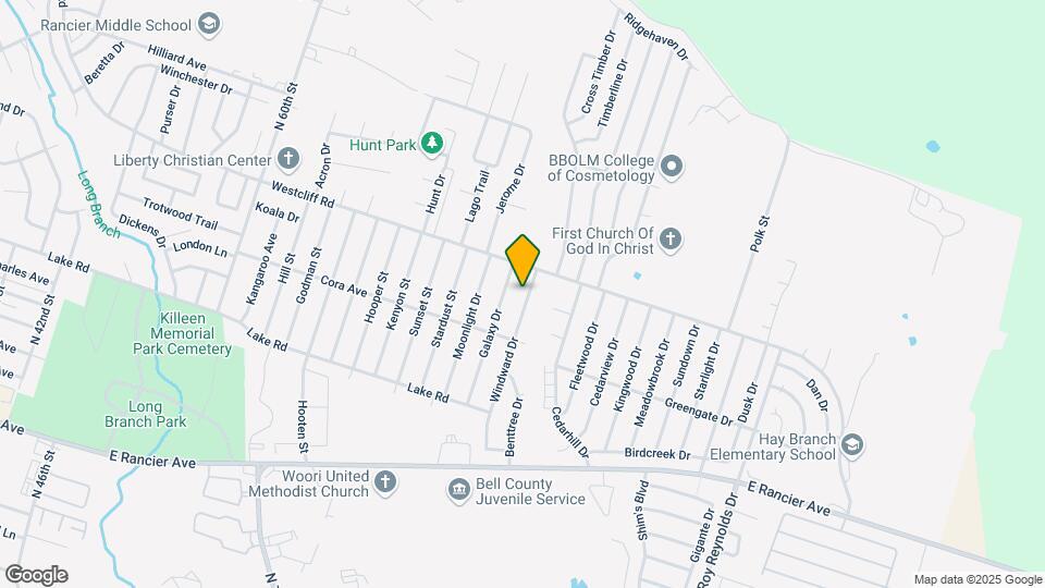 2005 Windward Dr Map and Location Details