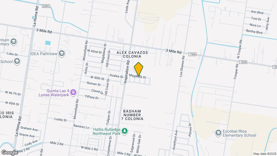 4007 Zuley St Map and Location Details