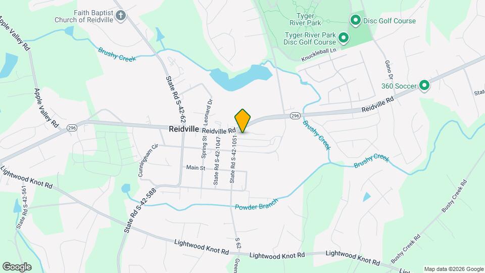 117 Magnolia St Map and Location Details