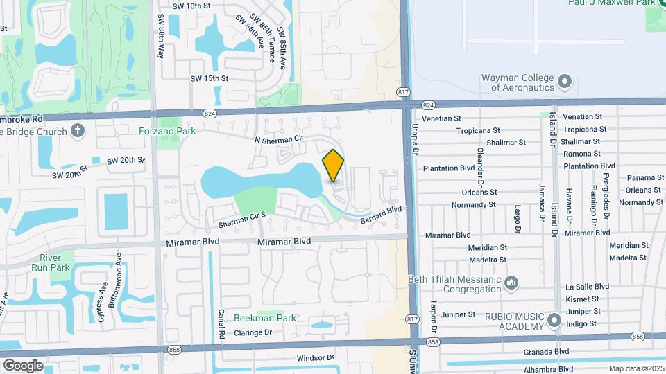 2261 Sherman Cir Mapa y Detalles de la Ubicación