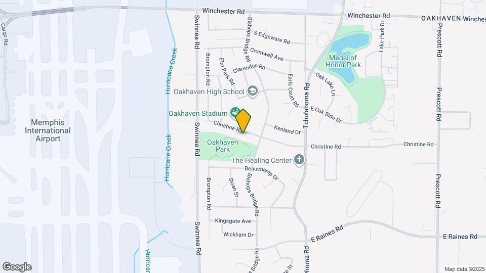 3109 Christine Rd Map and Location Details