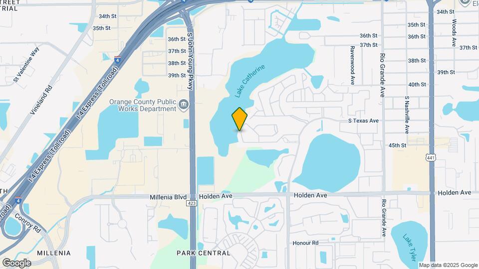 4354 Aqua Vista Dr Map and Location Details