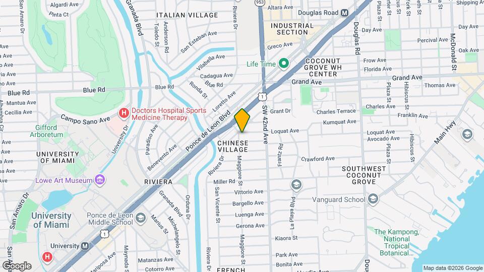 5021 Maggiore St Map and Location Details