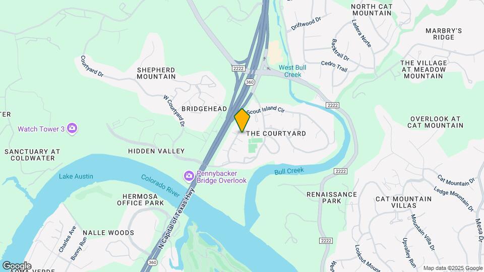 5735-5737 N Scout Island Cir Map and Location Details