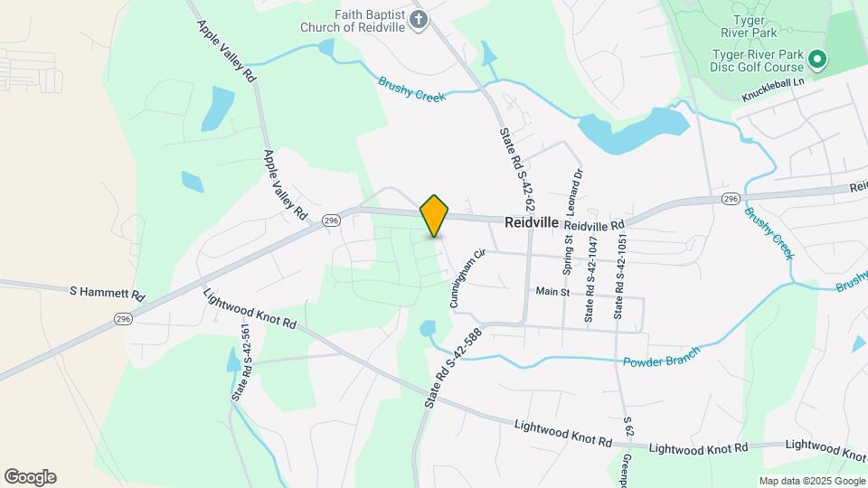 1526 Yellowwood Ct Map and Location Details