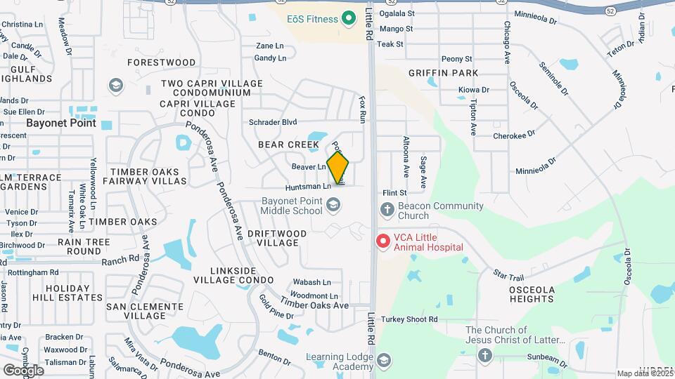 8832 Huntsman Ln Map and Location Details