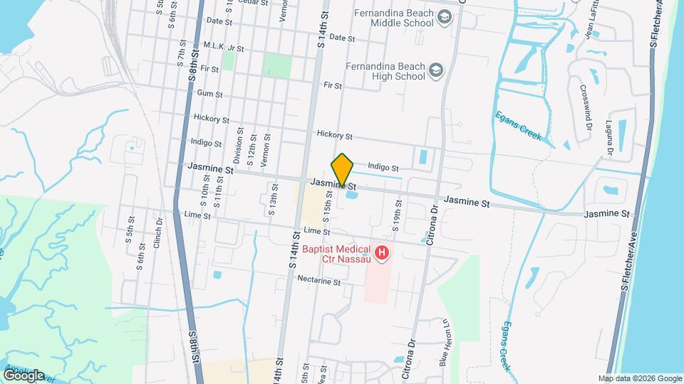 1012 Isle of Palms Ln Map and Location Details