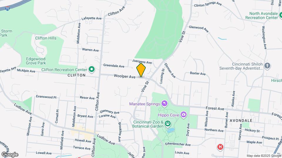 123 Woolper Ave Map and Location Details