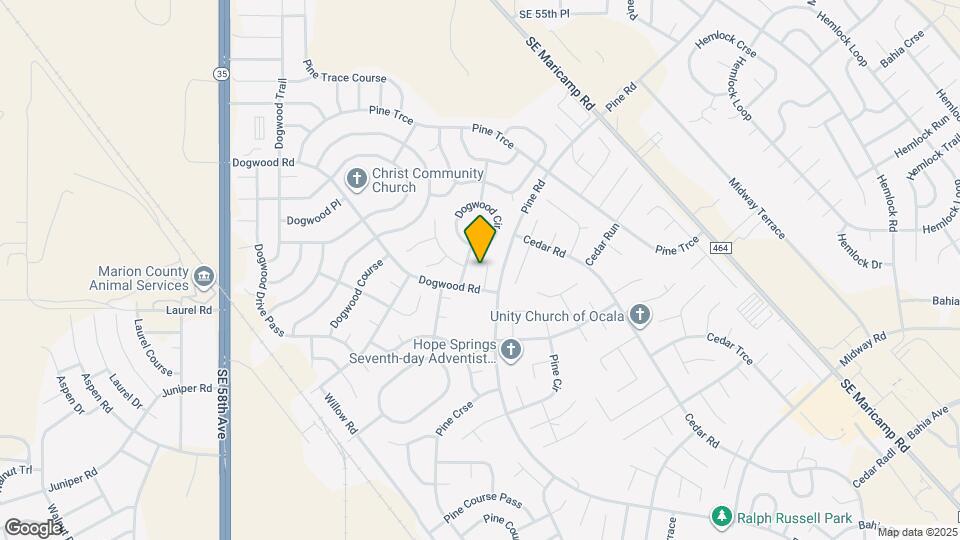 5 Dogwood Ct Map and Location Details