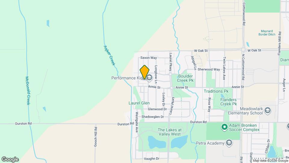 935 Forestglen Dr Map and Location Details
