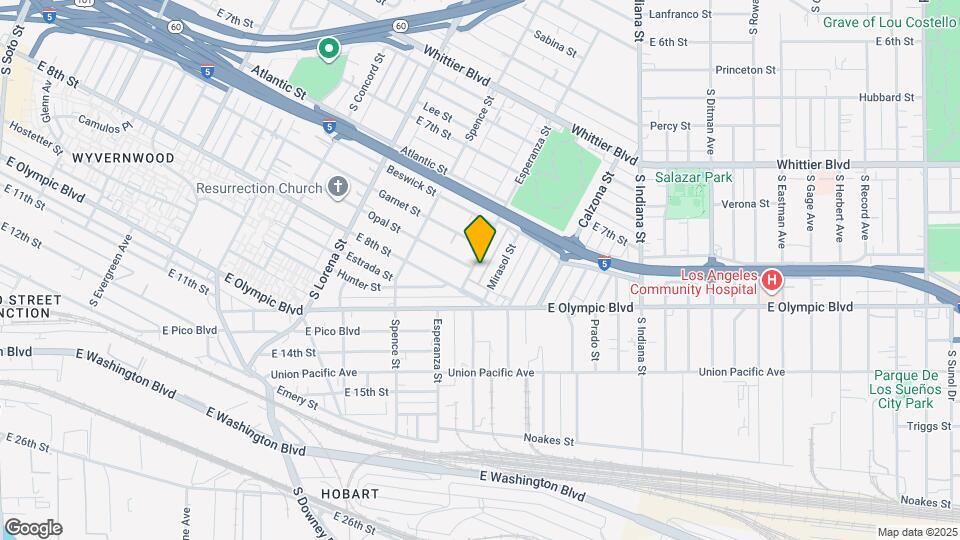 1170 Esperanza St, Unit 3 Map and Location Details