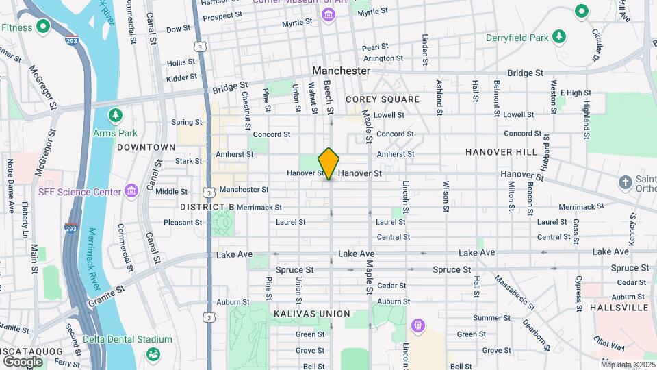 478 Beech St Map and Location Details