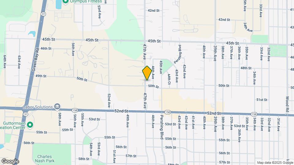 4915-4925 47th Ave Mapa y Detalles de la Ubicación