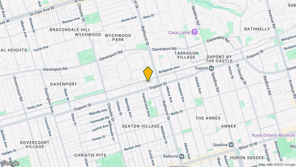 Oscar Residences Map and Location Details
