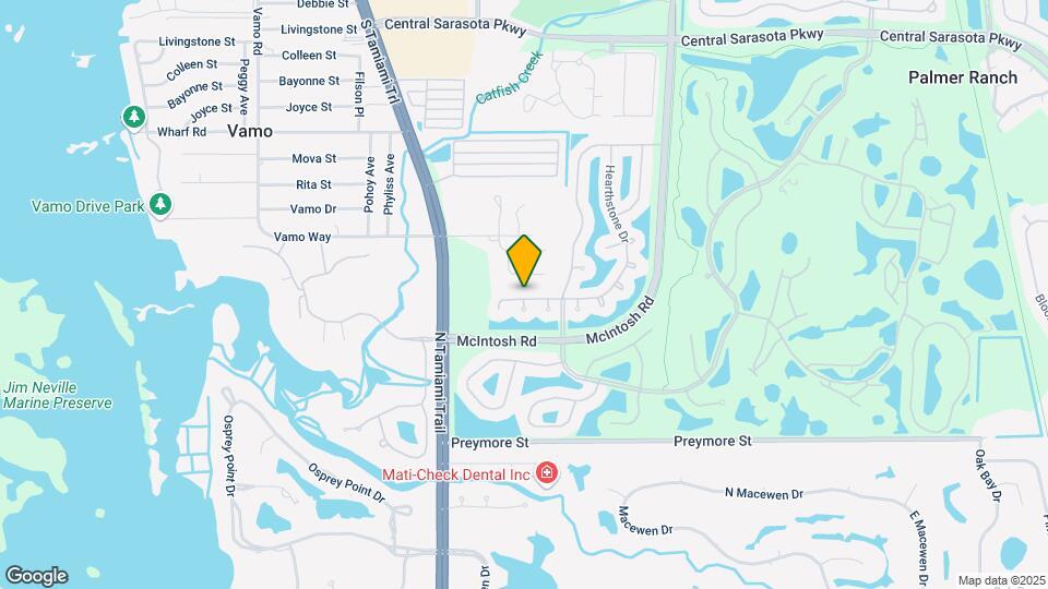 4105 Hearthstone Dr Map and Location Details