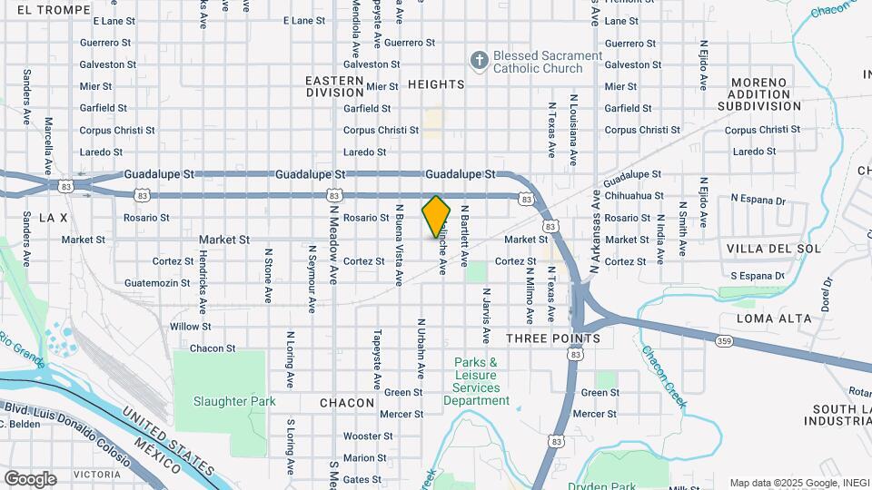 2017 Market St Map and Location Details