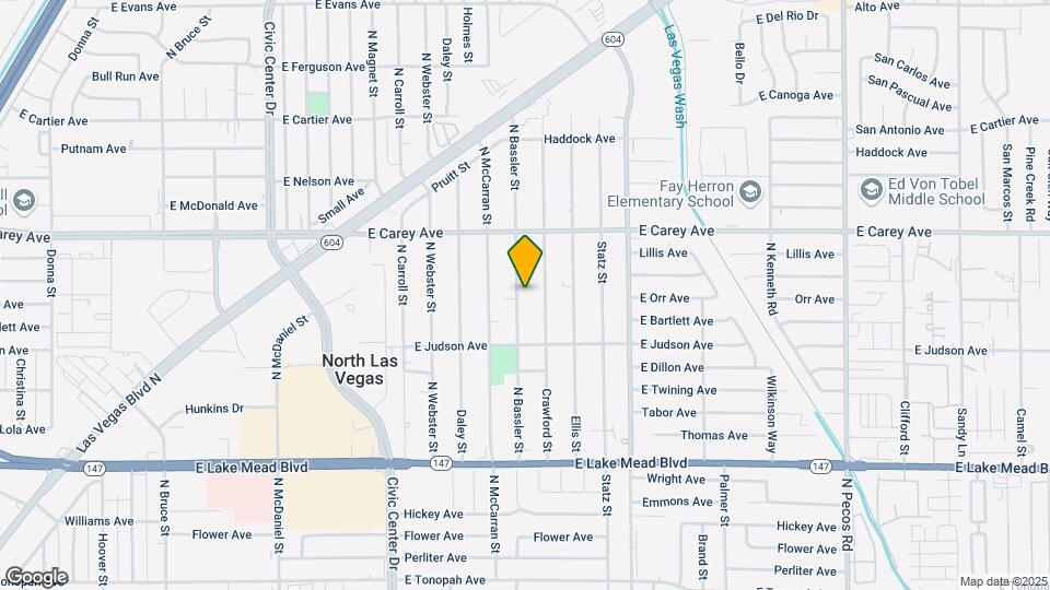 2240 Bassler St Map and Location Details