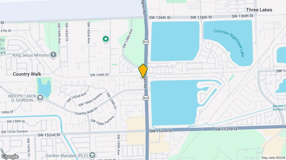 14467 SW 137th Ct Map and Location Details