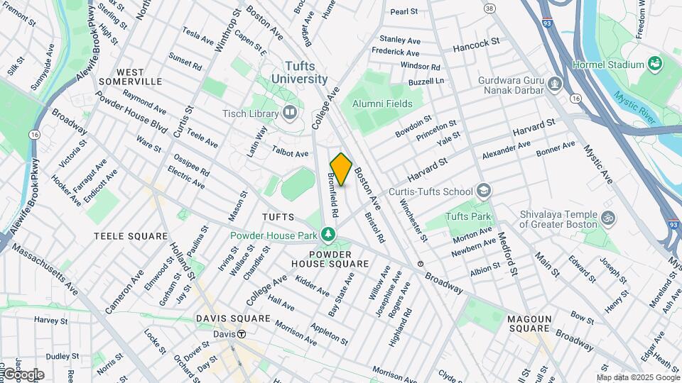 76 Pearson Rd, Unit 1 Map and Location Details