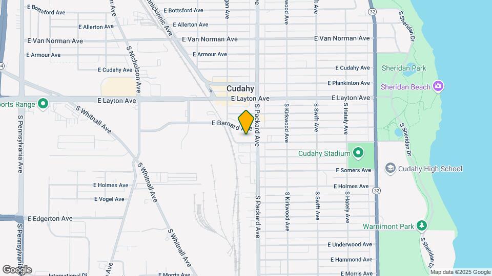 3540 Library Dr Map and Location Details