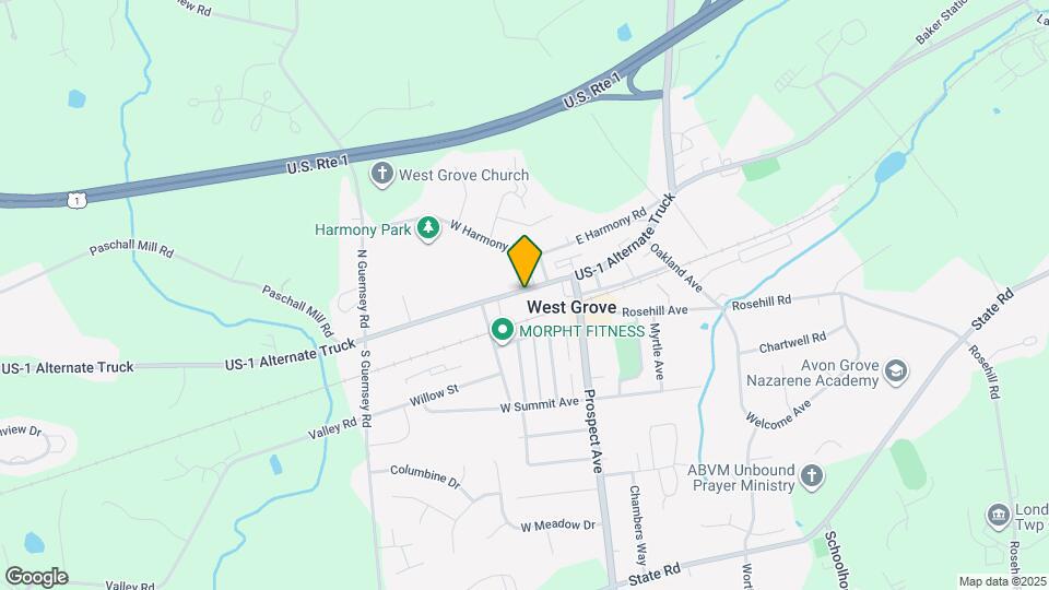 140 W Evergreen St Map and Location Details