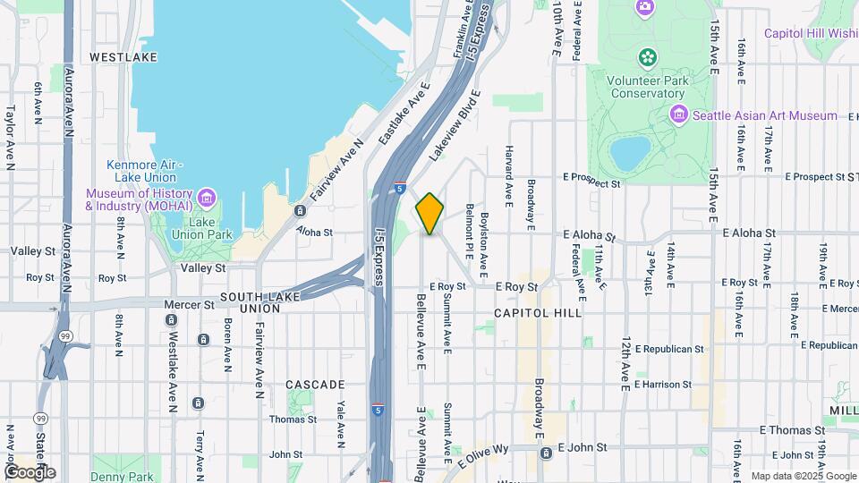 752 Bellevue Ave E Map and Location Details