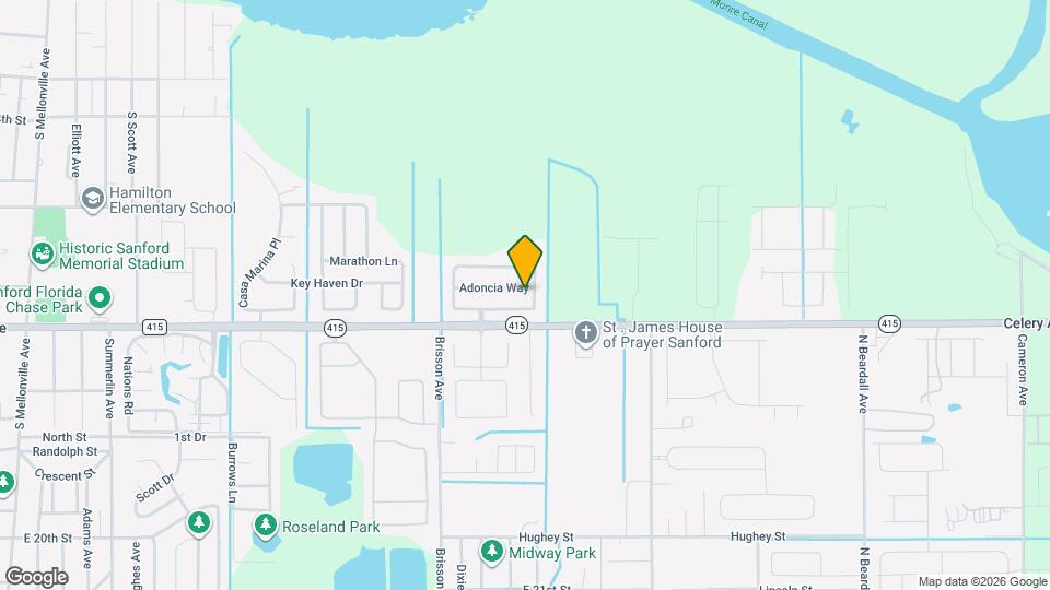 157 Adoncia Way, Unit R065 Map and Location Details