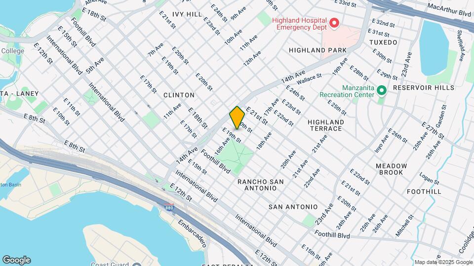 1912 16th Ave Mapa y Detalles de la Ubicación