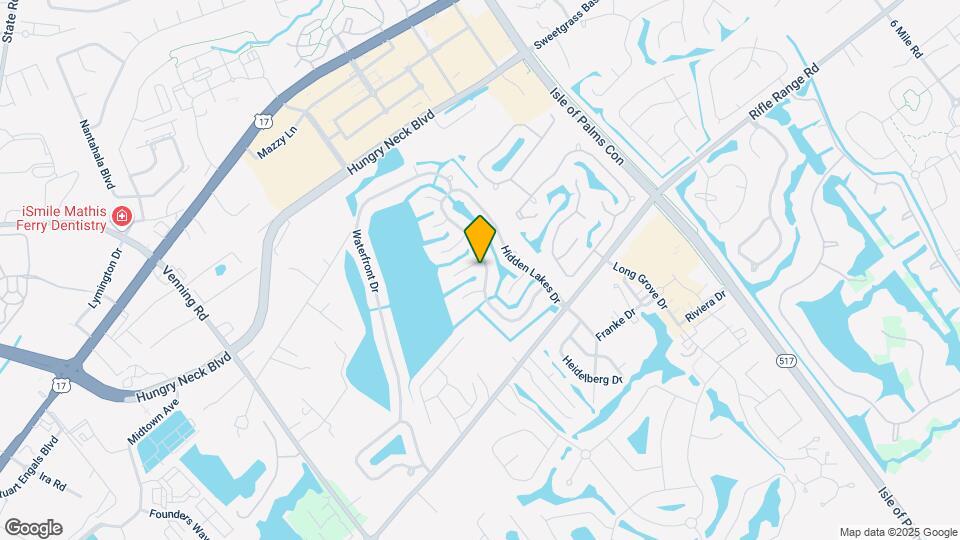 1269 Hidden Lakes Dr Map and Location Details