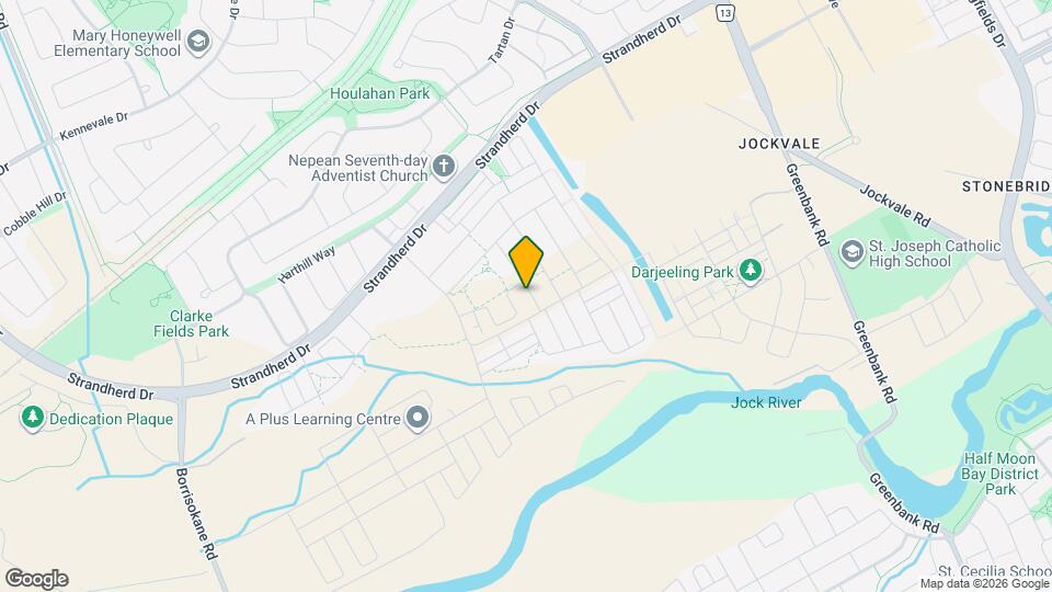 168 Namaste Walk Map and Location Details