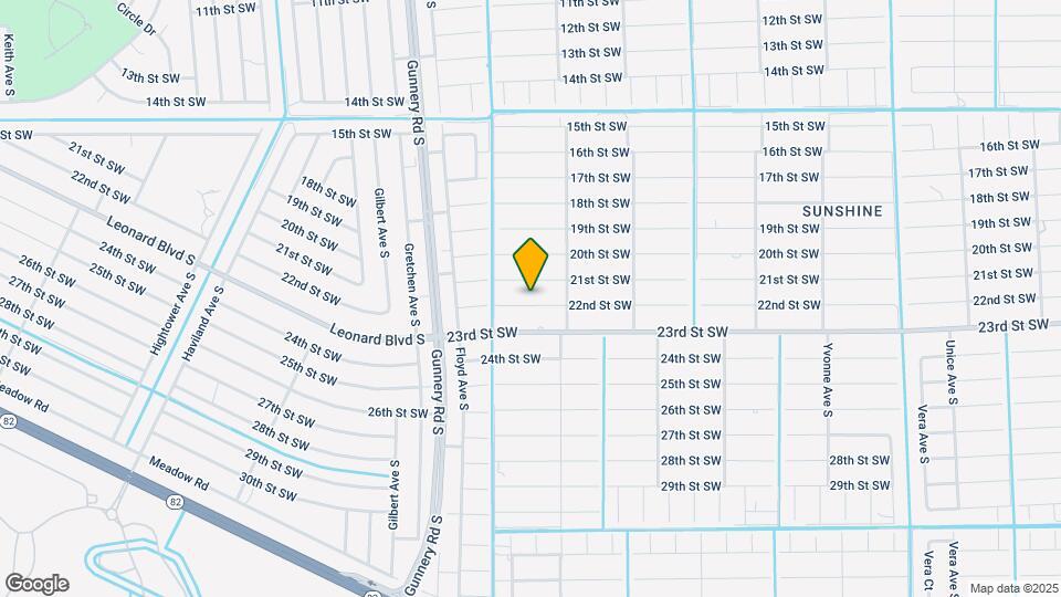 4210 22nd St SW Map and Location Details