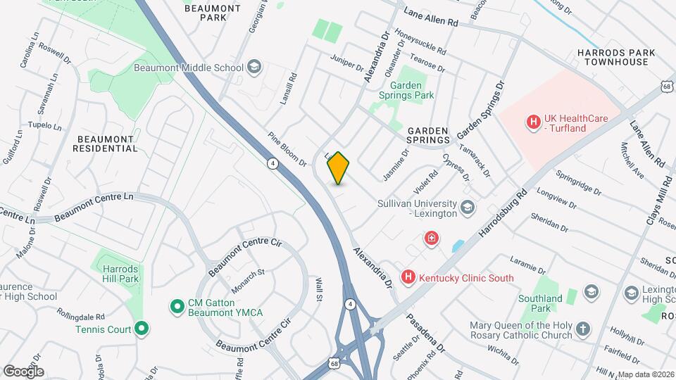 2225 Sandra Ct Map and Location Details