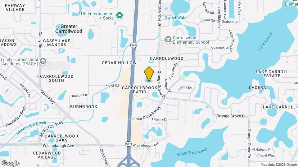 3611 Floyd Rd Map and Location Details