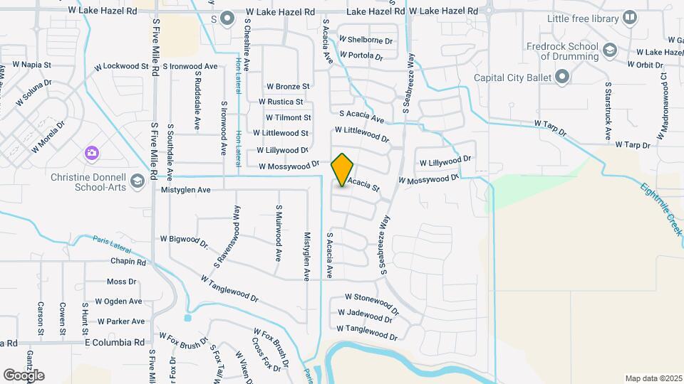 9716 W Homewood Dr Map and Location Details