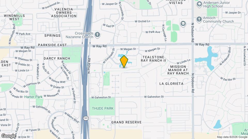 2683 W Ivanhoe St Mapa y Detalles de la Ubicación