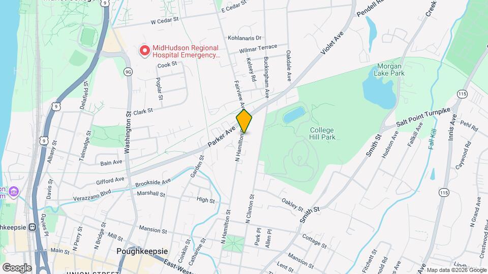 197 N Hamilton St Map and Location Details