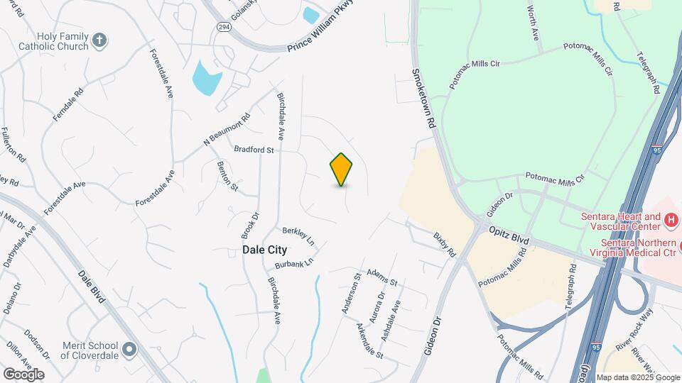 14332 Belleville Ave Map and Location Details