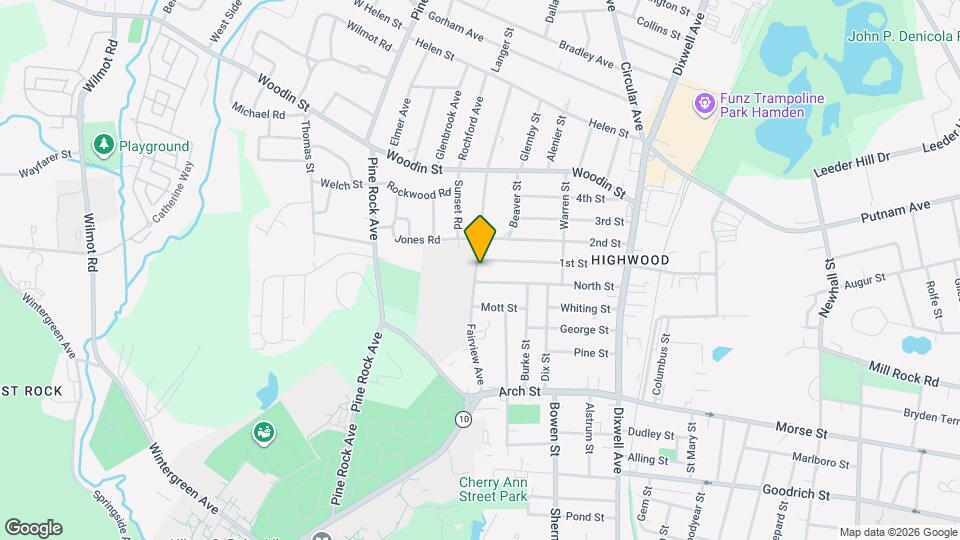 161 Fairview Ave, Unit 161 Mapa y Detalles de la Ubicación