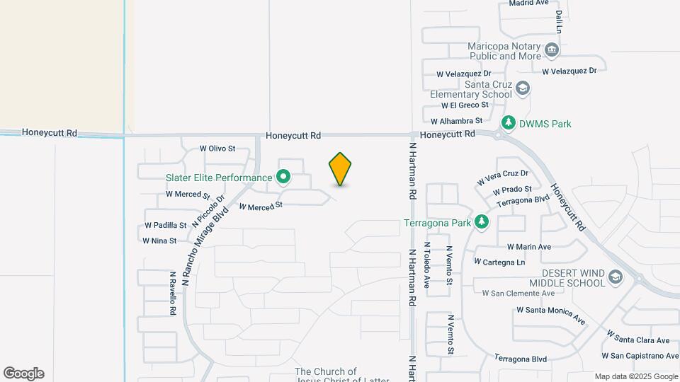 37097 W Prado St Map and Location Details