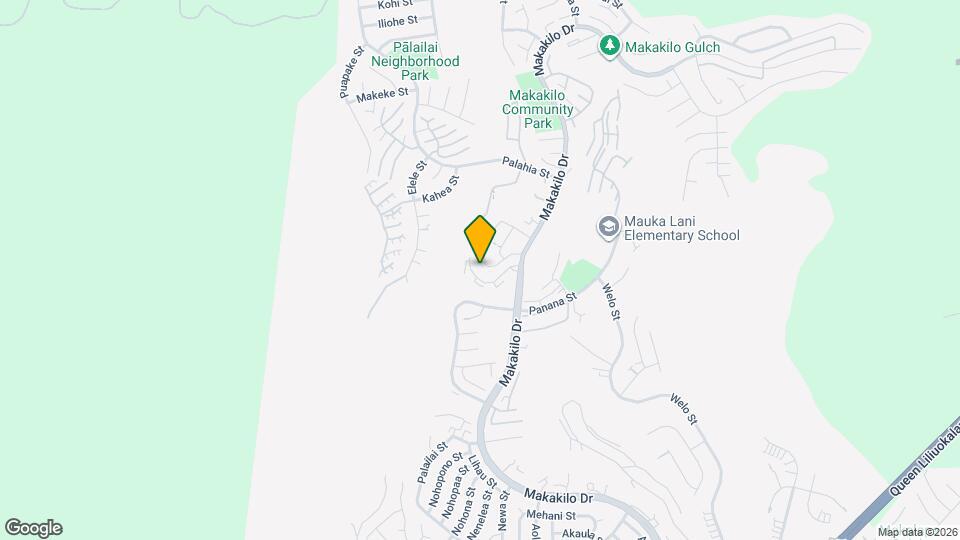 92-998-998 Kanehoa Loop Map and Location Details