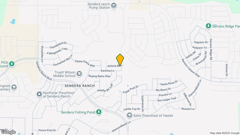 1205 Artesia Dr Map and Location Details