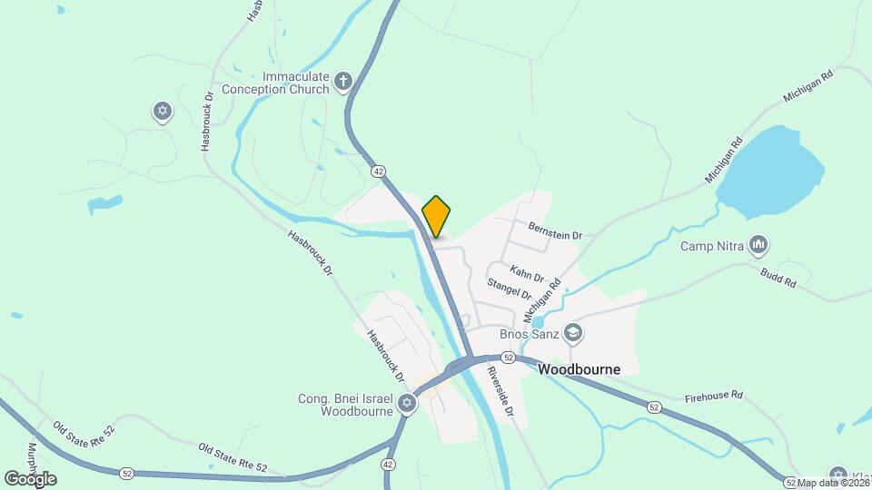 6222 NY-42 Map and Location Details