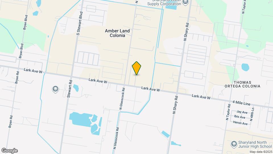 1412 S Yankton St, Unit 1 Map and Location Details