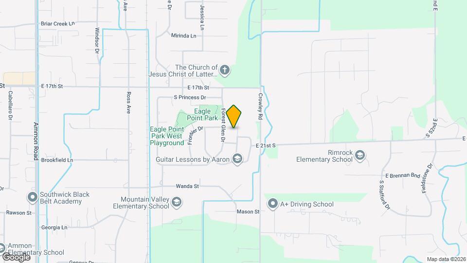 1998 Dakota Ln Map and Location Details