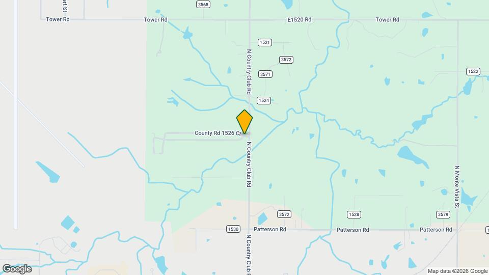 16171 County Rd 1526 Ct Map and Location Details