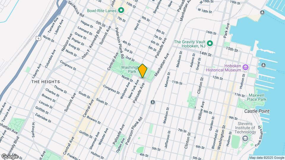 671 Palisade Ave, Unit 2 Map and Location Details
