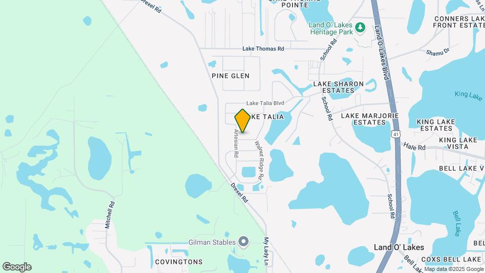 20843 Sylvan Springs Rd Map and Location Details