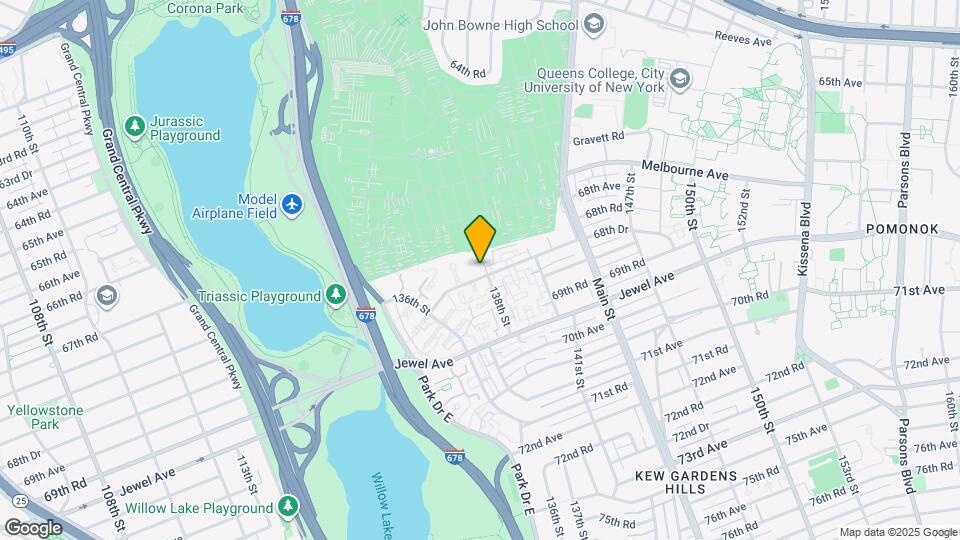 68-24 138th St Map and Location Details